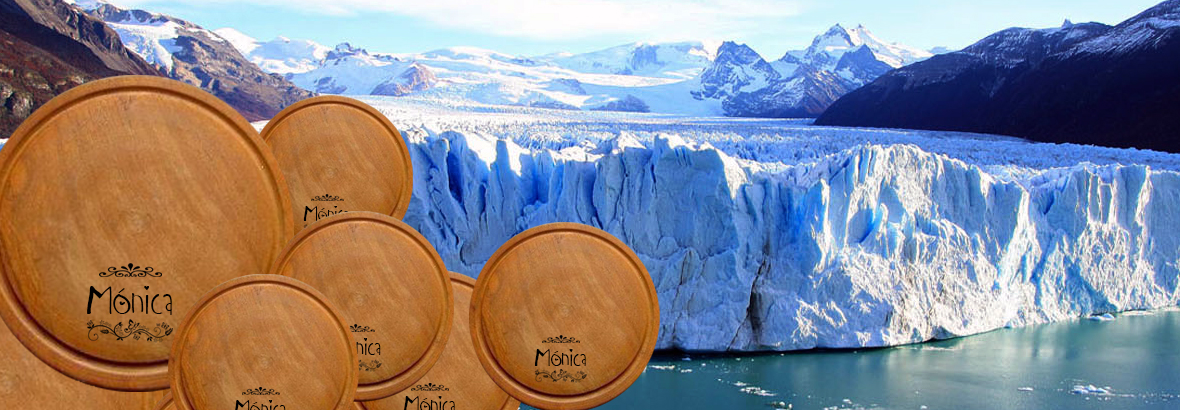 Plato de Madera y otras artesanías.