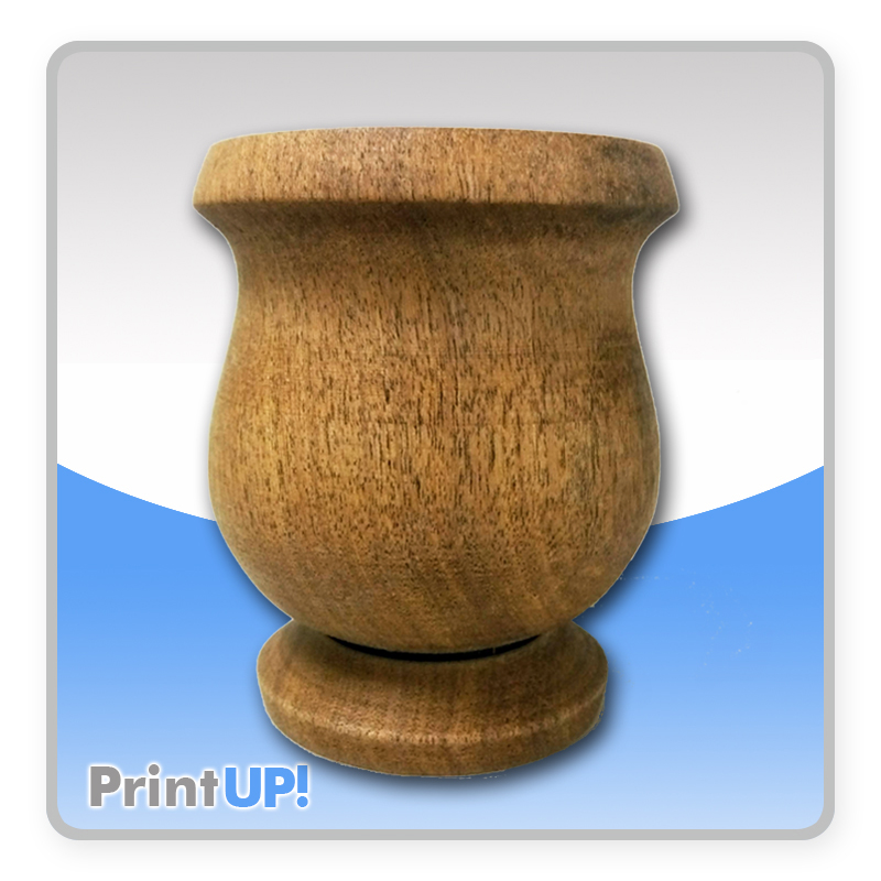 Mate Algarrobo Modelo Bocón - LISO