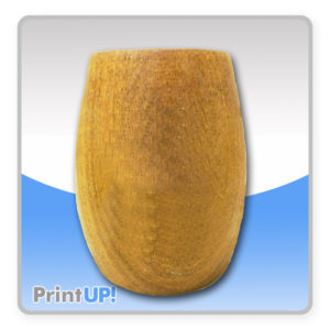 Mate Algarrobo Modelo Huevito - LISO